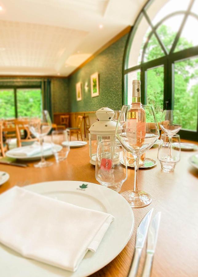 Logis Hotel - Restaurant Le Tulipier Vienne-le-Château Екстериор снимка