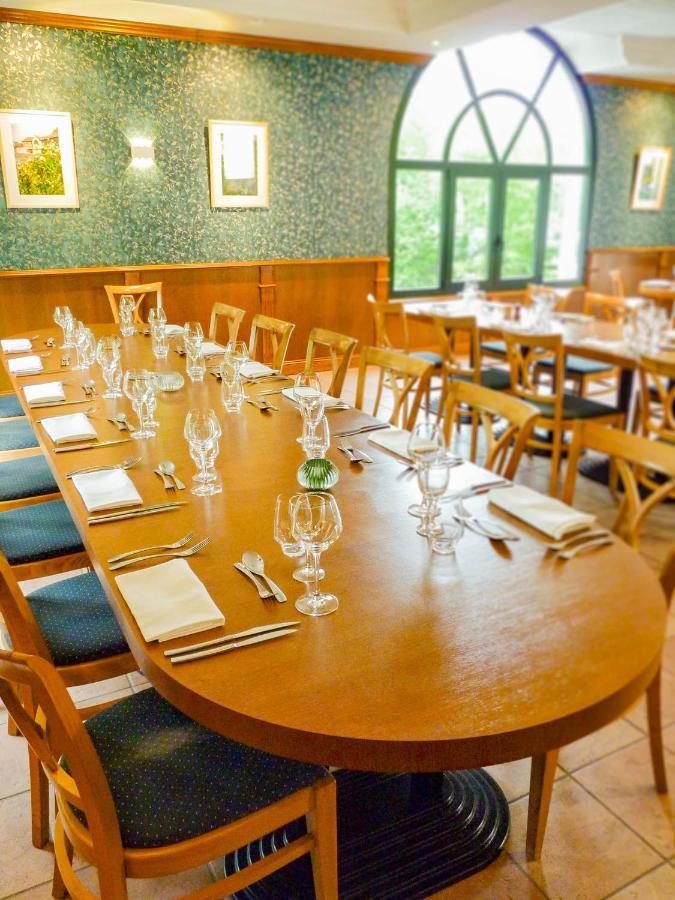 Logis Hotel - Restaurant Le Tulipier Vienne-le-Château Екстериор снимка